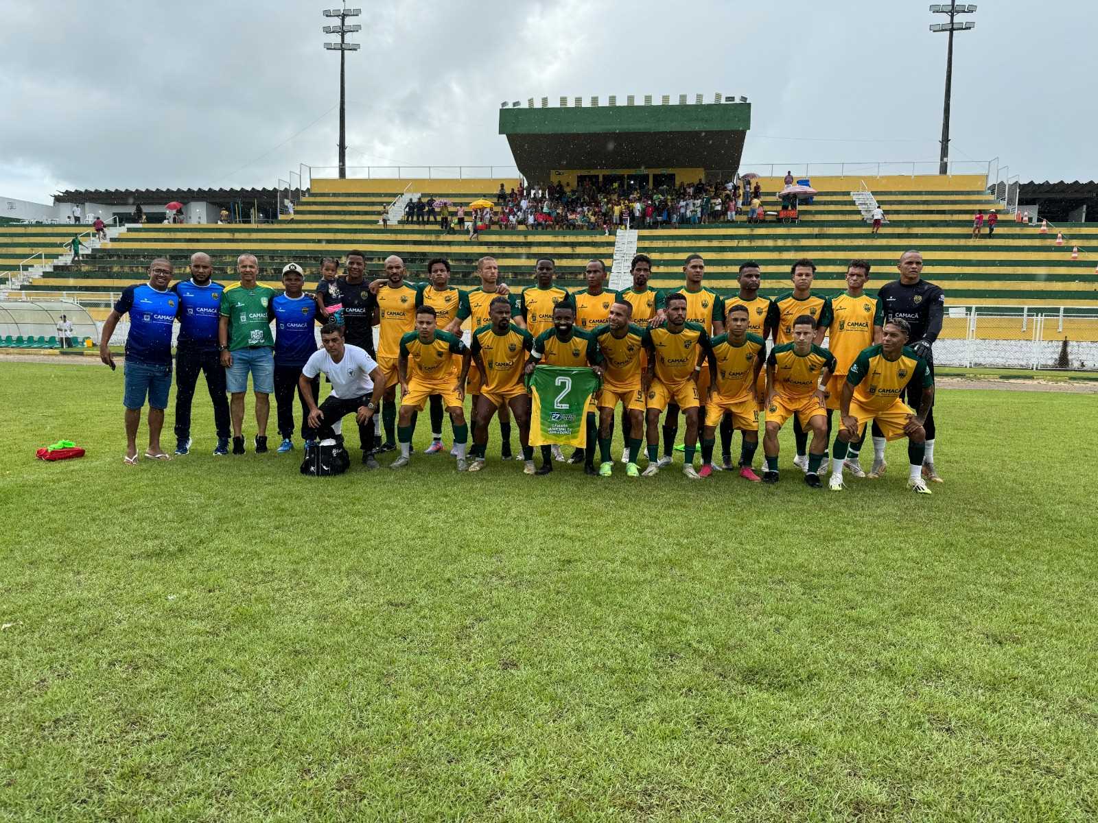 Camacã: Seleção de Camacã empata dentro de casa, mas segue invicta na Copa Cacau CIMA
